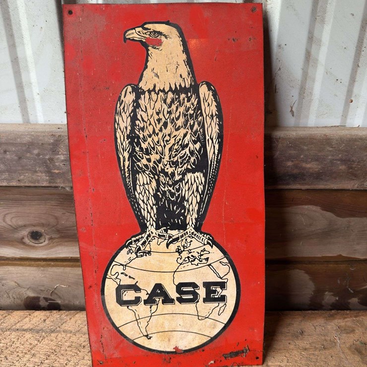 Case Eagle Sign