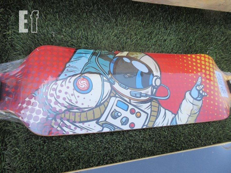 (2)-39"-x-10"-longboard-skate-boards-image-4