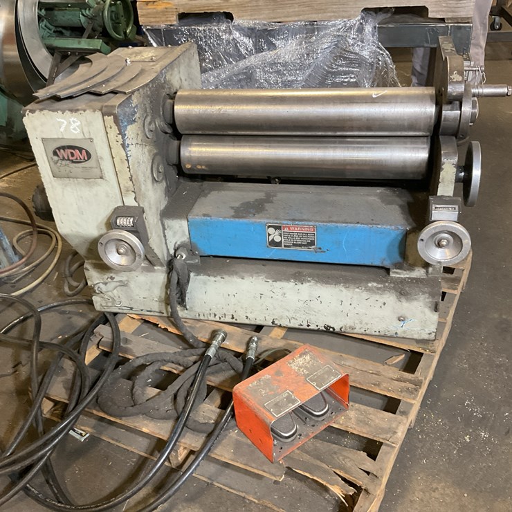 #108 • WDM Roll Former