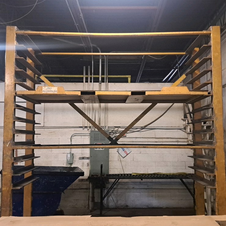 #177 • Steel Racking
