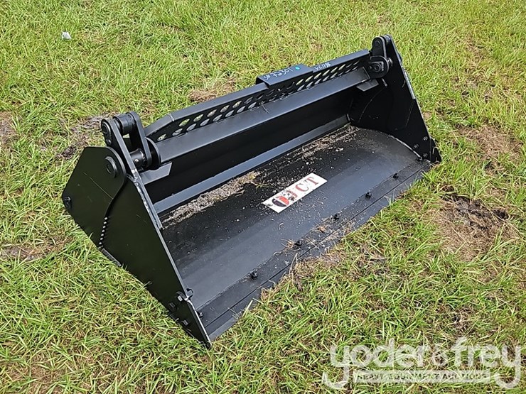 unused-jct-84"-4-in1-combination-bucket-to-suit-skidsteer-image-4