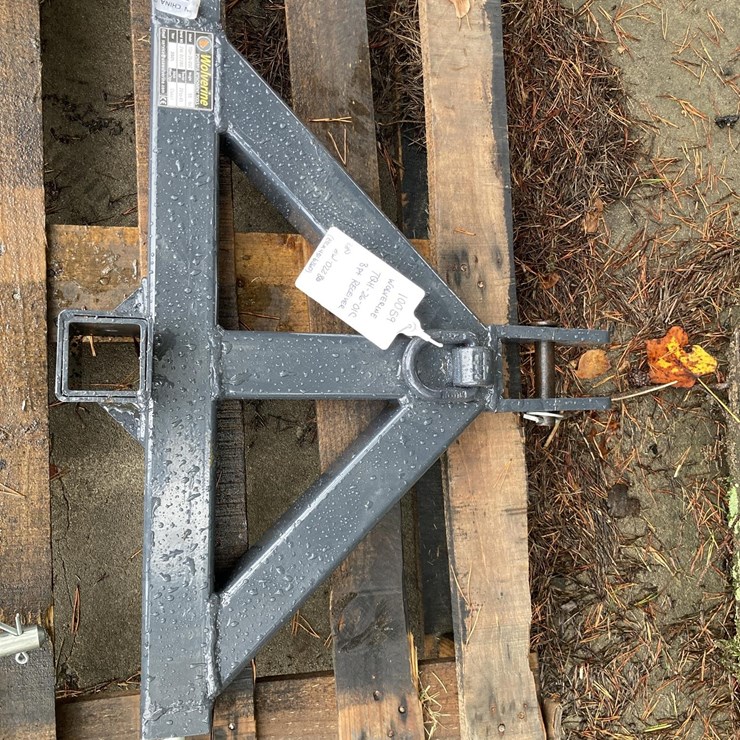 WOLVERINE TQH-26-02C 3 PT QUICK ATTACH 2" RECEIVER