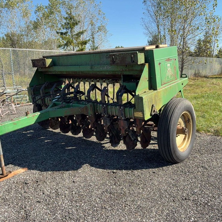 Great Plains drop seed food plot planter