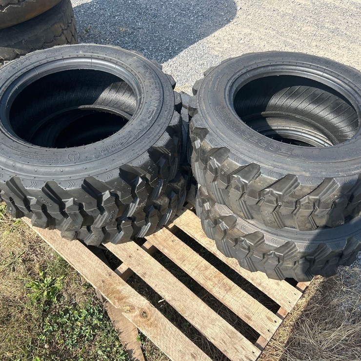 UNUSED Set of 4 10-16.5 Tires