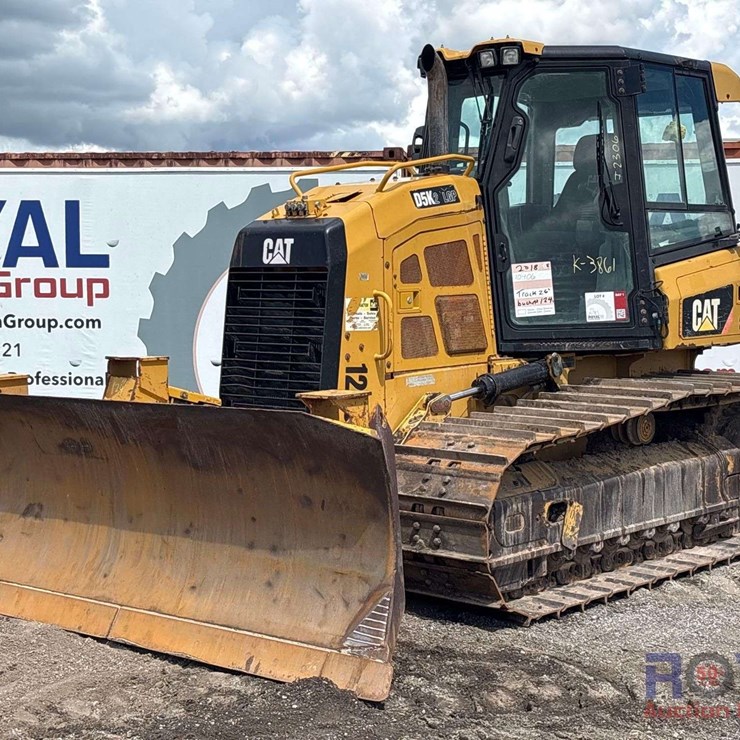 2018 CATERPILLAR D5K2 LGP