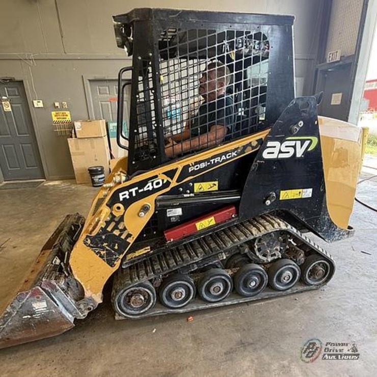2021 ASV RT40 Compact Track Loader