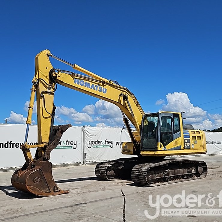 2015 KOMATSU PC210 LC-10