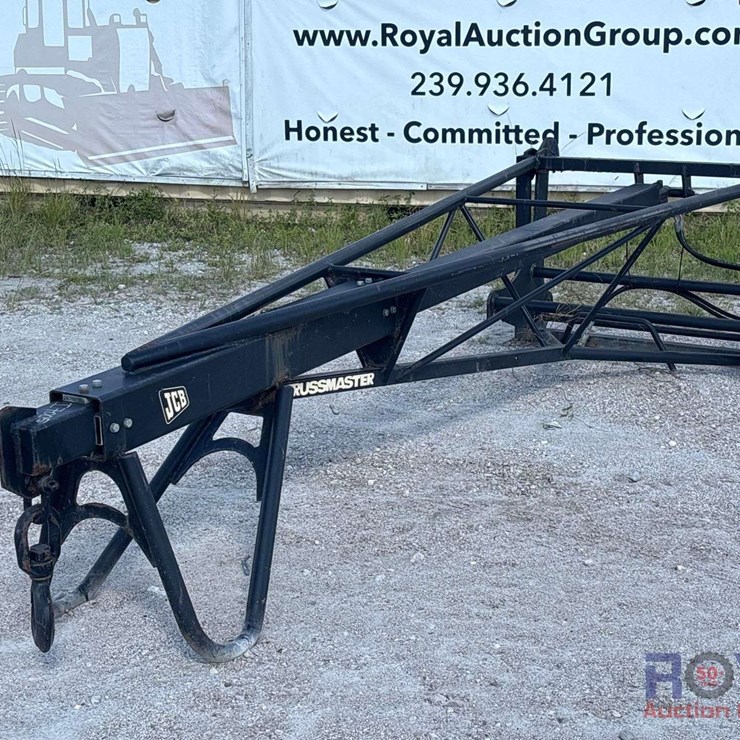 2018 JCB Truss Jib Telescopic Hydraulic Boom
