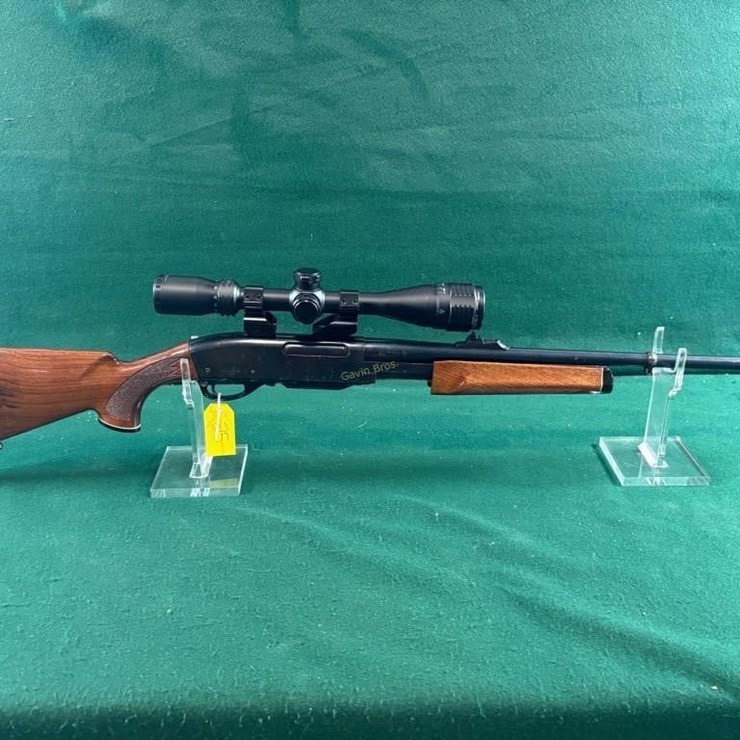 Remington Model Six 30-06sprg Rifle