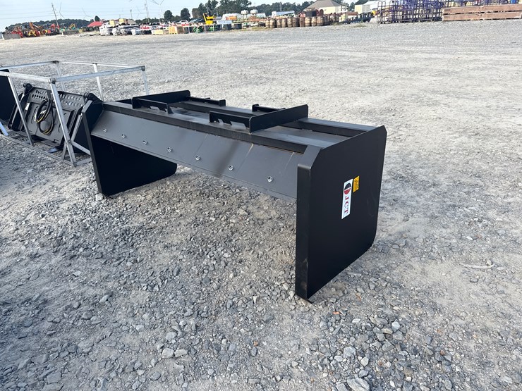 #2097-•-jct-7'-skid-steer-pusher-box-inv#-27504-image-1