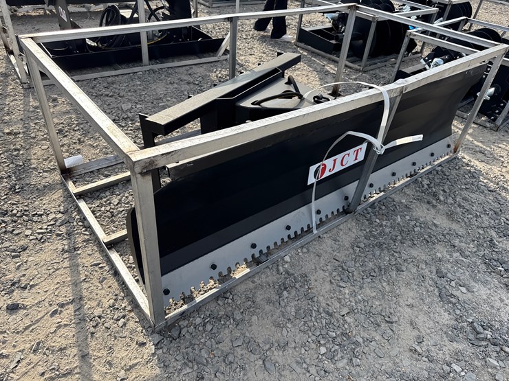 #2077-•-unused-jct-6'-skid-steer-dozer-blade-inv#-27479-image-2