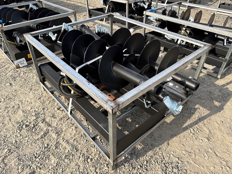 #2073-•-unused-jct-skid-steer-auger-w/-bits-inv#-27478-image-4