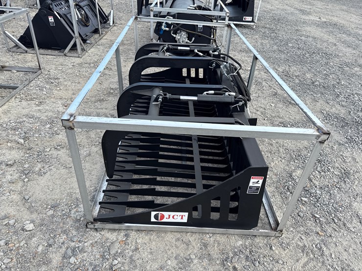 #2088-•-unused-jct-7'-skid-steer-rock-grapple-bucket-inv#-27495-image-7