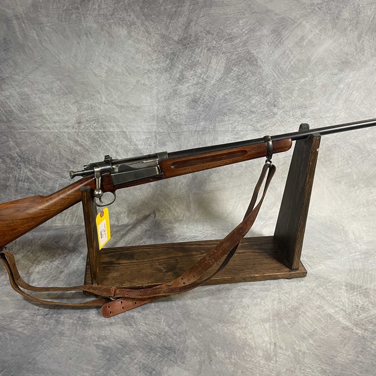 #4840 • Springfield Model 1898 30-40 Krag Bolt Action Rifle, SN: 135063