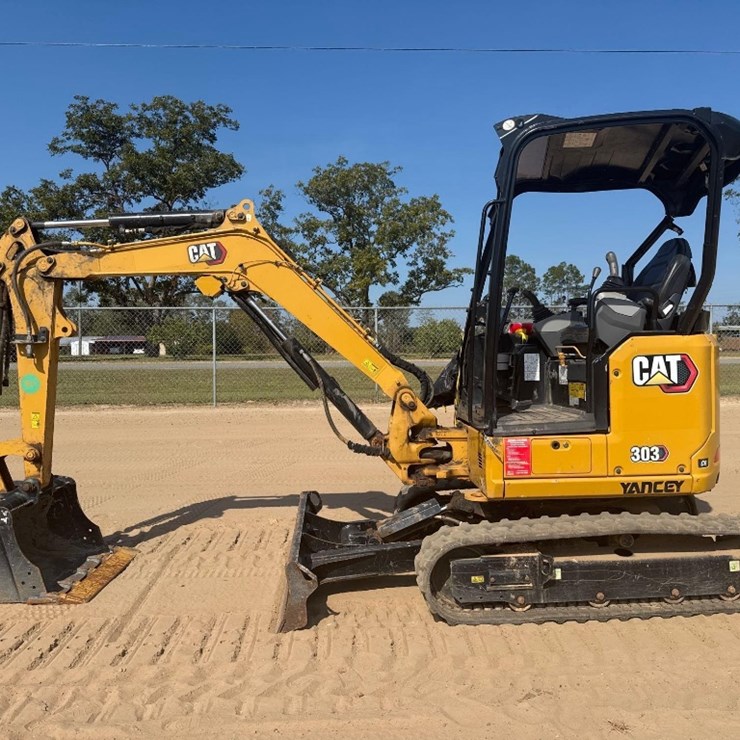 2022 CATERPILLAR 303