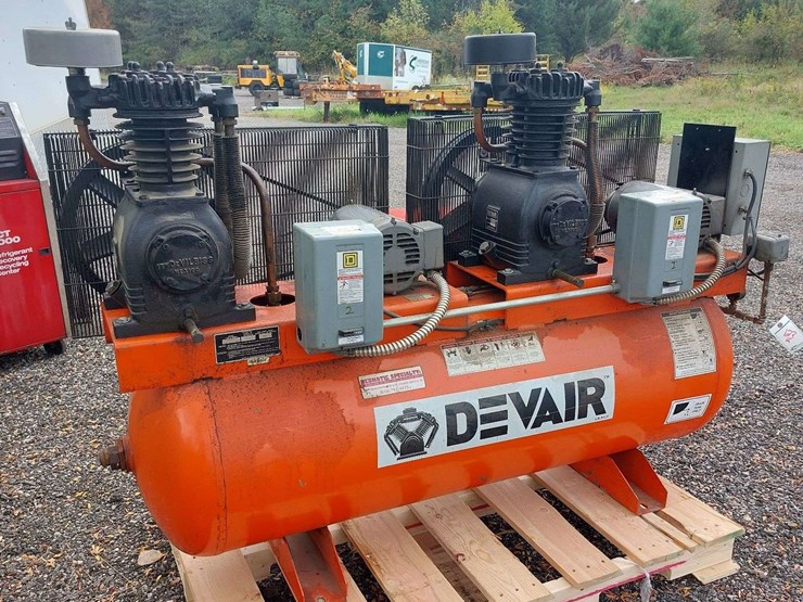 devair-duplex-air-compressor-unit-&-air-dryer-image-2