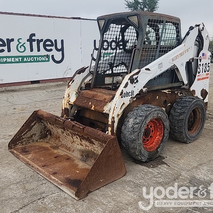 2002 BOBCAT S185