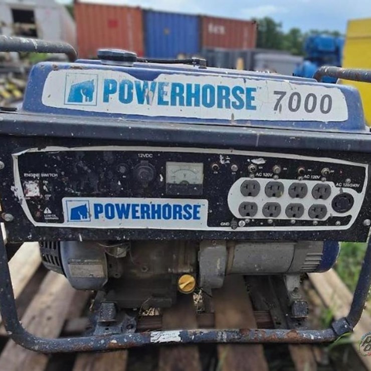 Powerhorse 7000 Watt Portable Generator