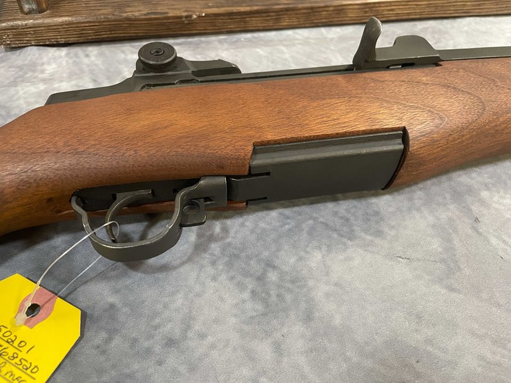 #4839-•-h&r-m1-garand-30-06-sprg-semi-auto-rifle,-sn:-4768520-image-12