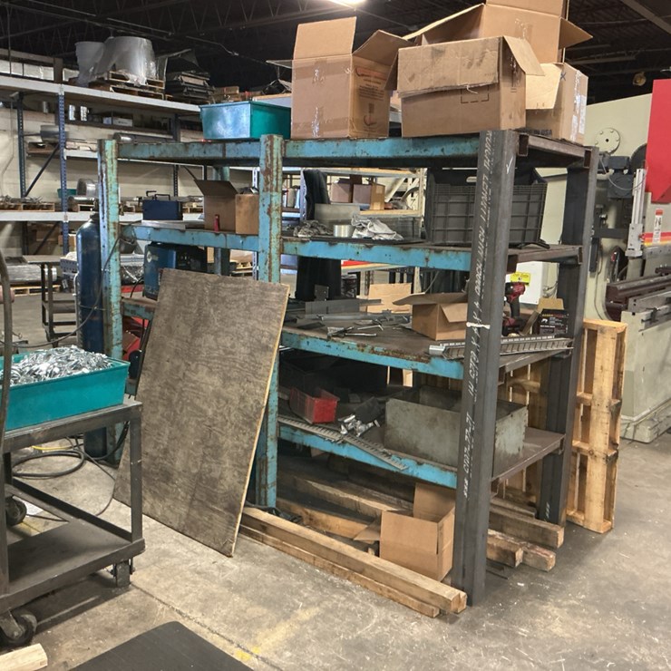 #175 • Steel Parts Shelf