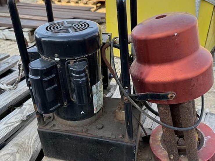 hawe-hydraulic-piston-pump-v60n-090,-ingersoll-rand-air-starter-&-electric-pump-image-5