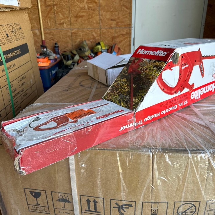 17" Homelite Electric Hedge Trimmer