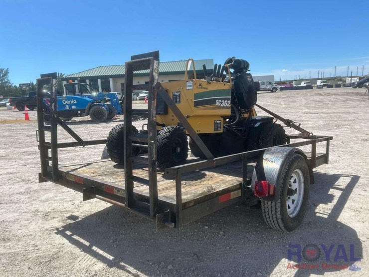 2015-vermeer-sc362-stump-grinder-with-2018-s/a-flatbed-trailer-image-2