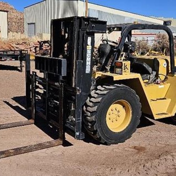 2012 All-Terrain Forklift