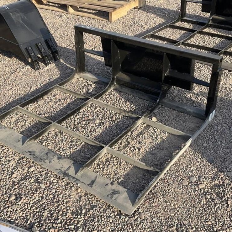 2025 GIYI 40IN LAND LEVELER FOR STAND UP SKID