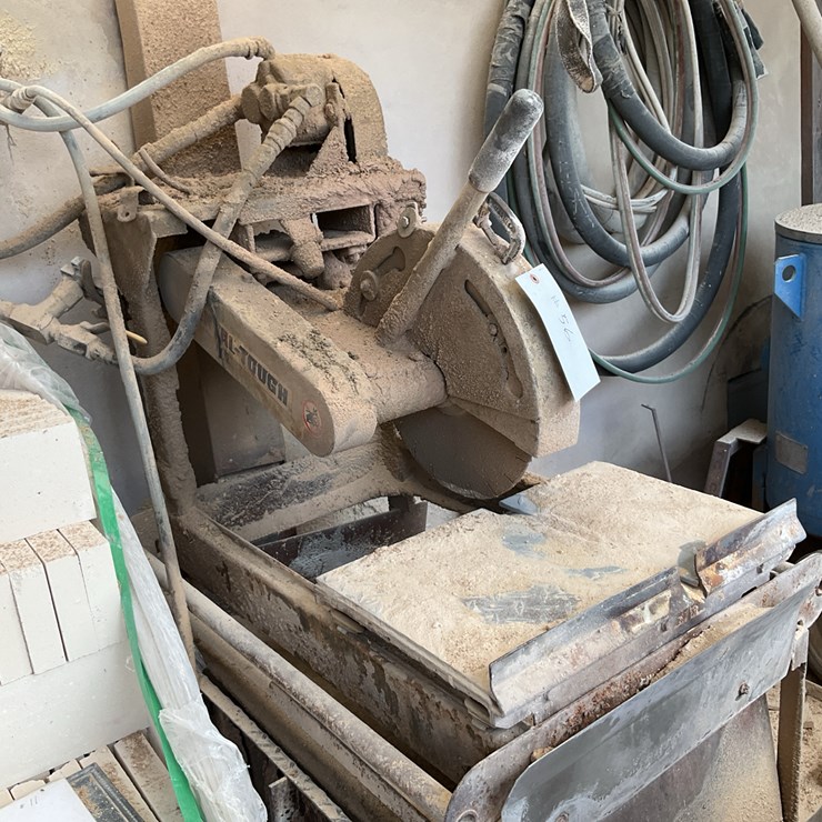 #120 • Rental Tough Brick and Tile Saw