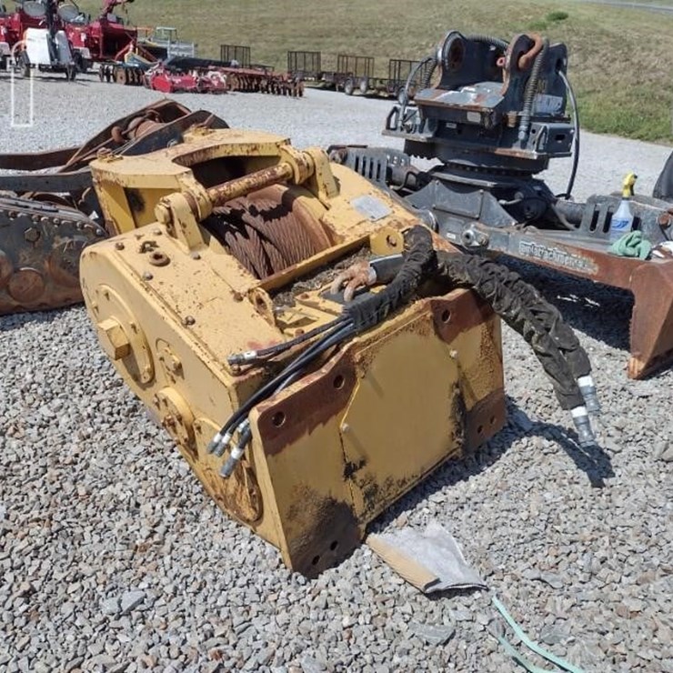 11 ALLIED H6H HYDRAULIC WINCH^REMOTE^