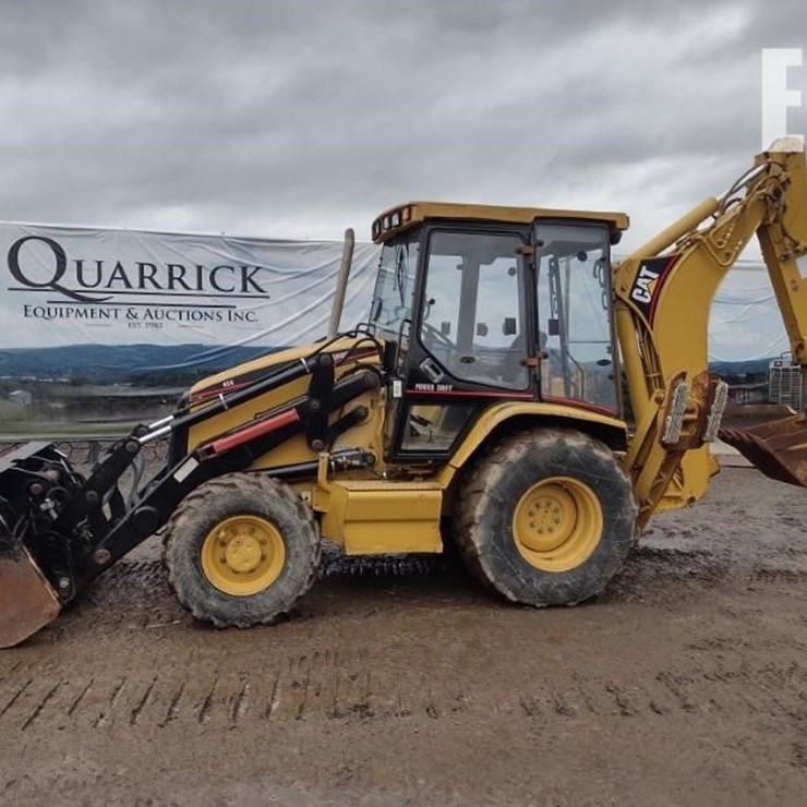 2000 CATERPILLAR 416C