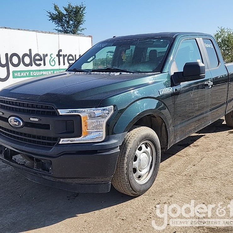 2018 FORD F150
