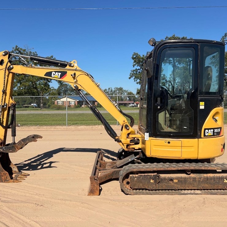 2014 CATERPILLAR 303.5E CR