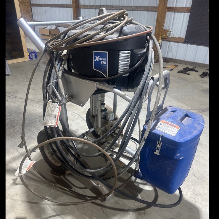#75 • Xtreme X70 180cc Paint Sprayer