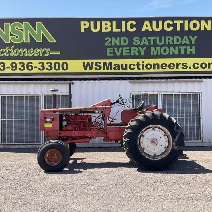Allis Chalmers 190 Tractor
