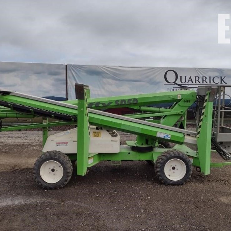 NIFTYLIFT SD50D BOOM LIFT 9569