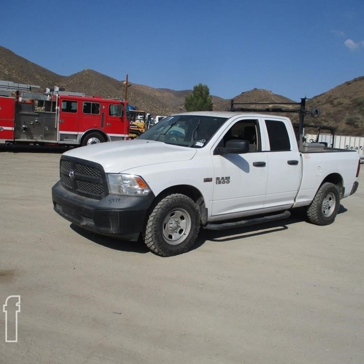 2014 DODGE RAM 1500