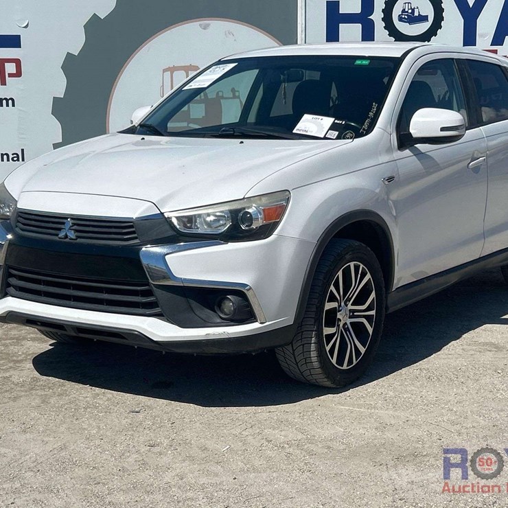 2017 MITSUBISHI OUTLANDER