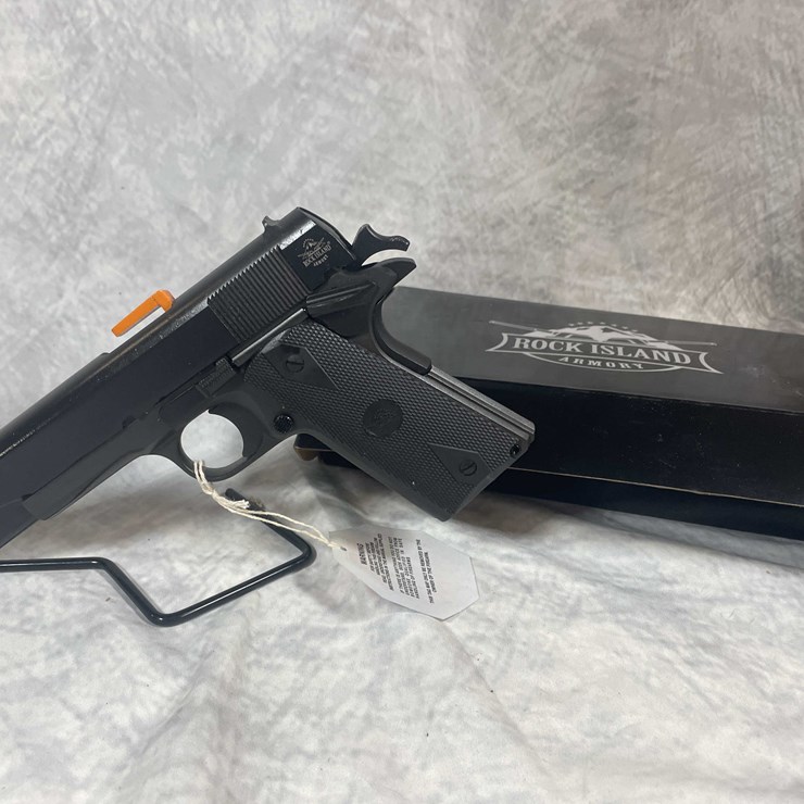 #4817 • Rock Island Model 1911 45 Auto Pistol, SN: RIA2844076