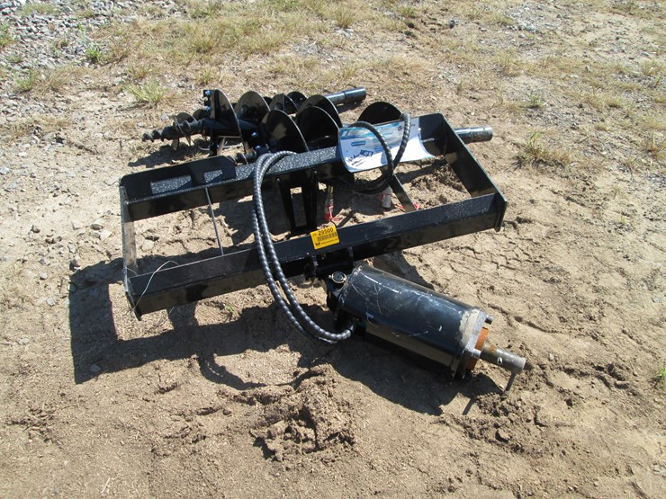 #29500-•-unused-mower-king-skid-steer-auger-image-2