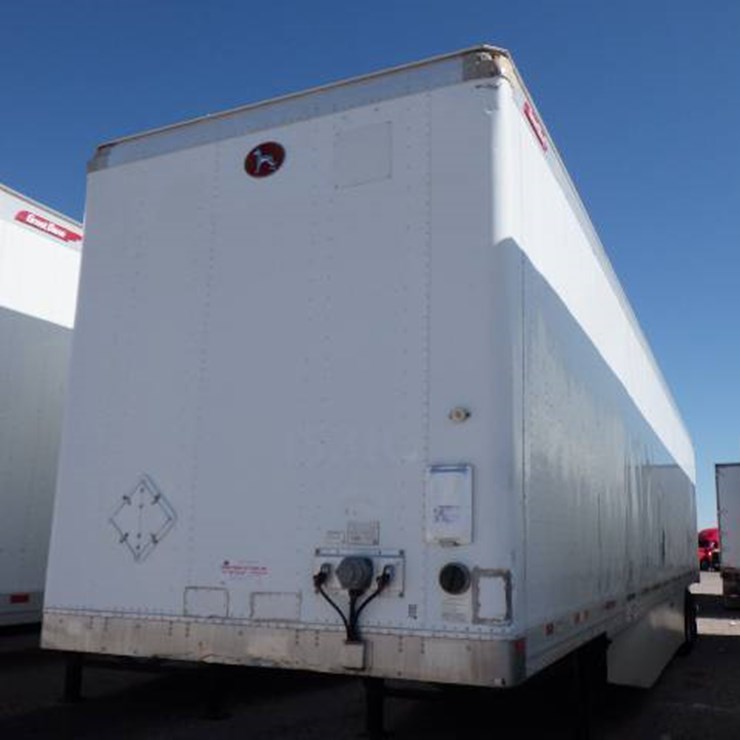 2015 GREAT DANE VAN