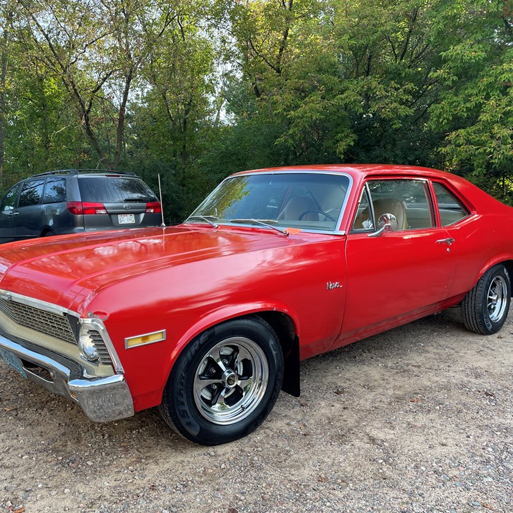 #7016 • 1971 Chevy Nova (Eau Claire, WI) (Has WI Title)