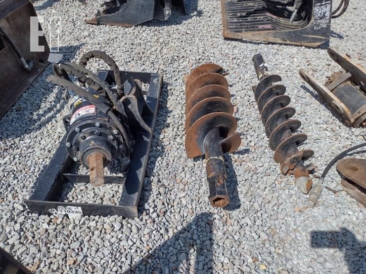john-deere-pa30b-auger-w/-2-bits-image-2