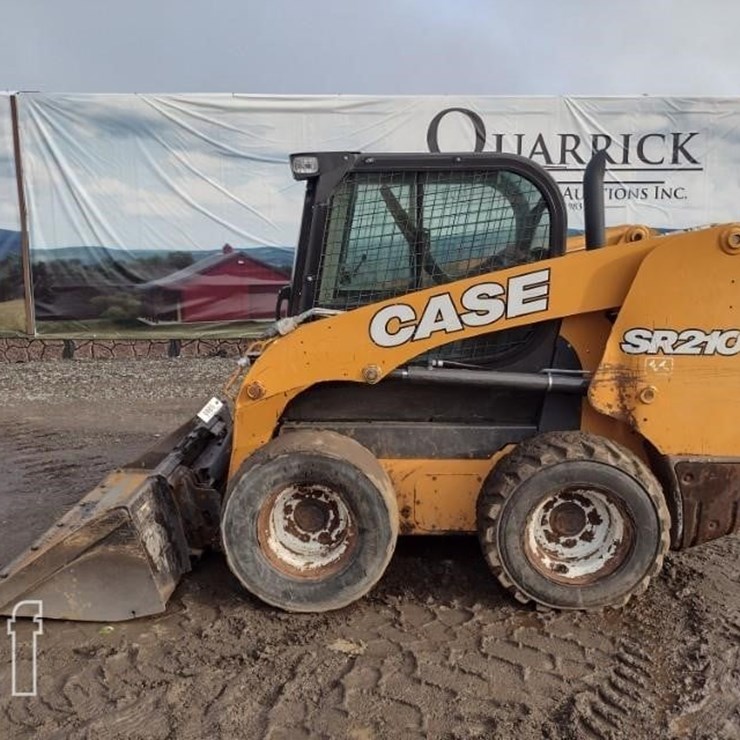CASE SR210
