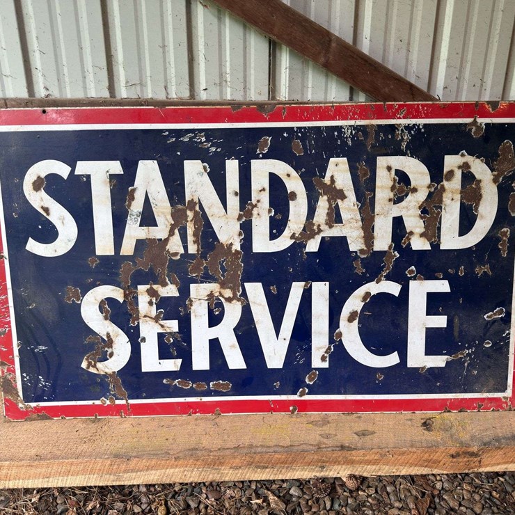 Standard Service Sign