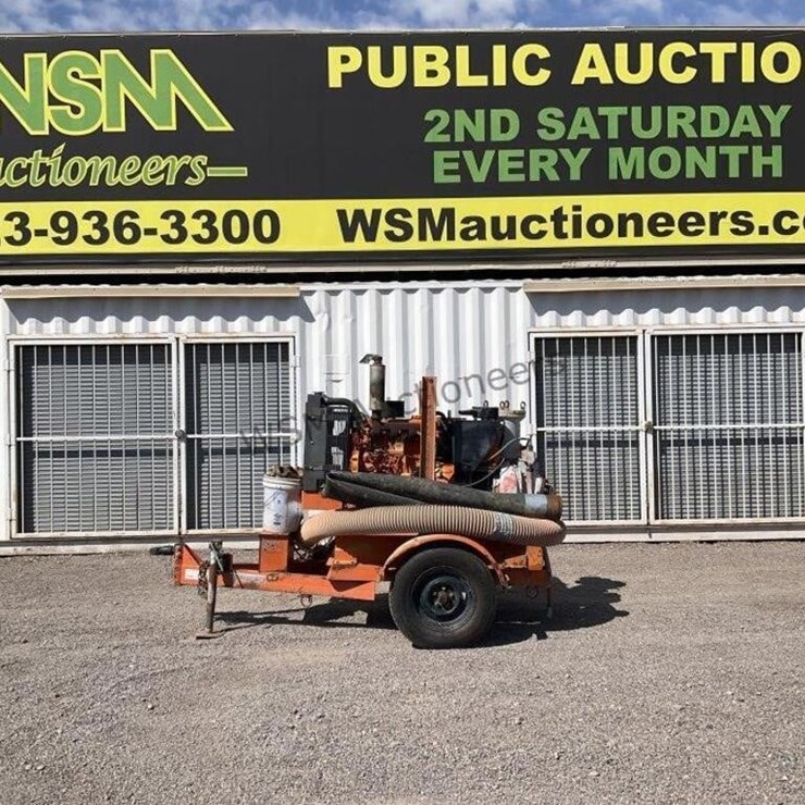Godwin Dri Prime Towable Concrete Pump