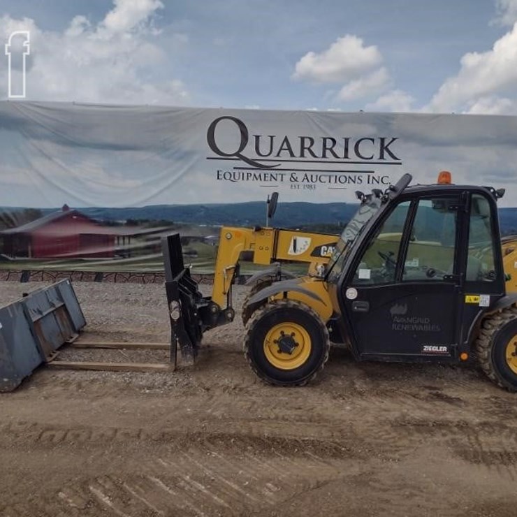 2010 CATERPILLAR TH255