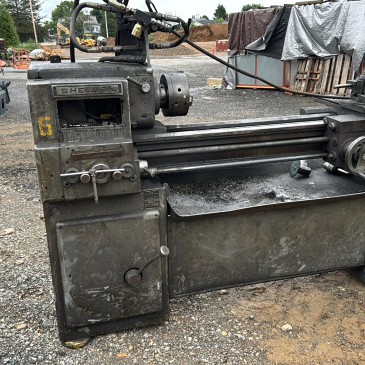 #151 • Sheldon Lathe