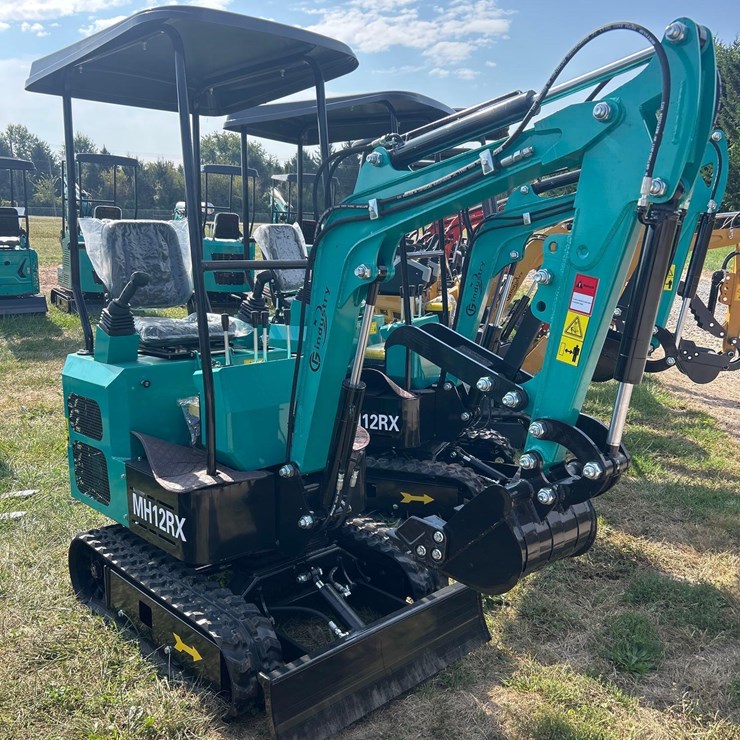 UNUSED CFG Industrial MH12RX Mini Excavator